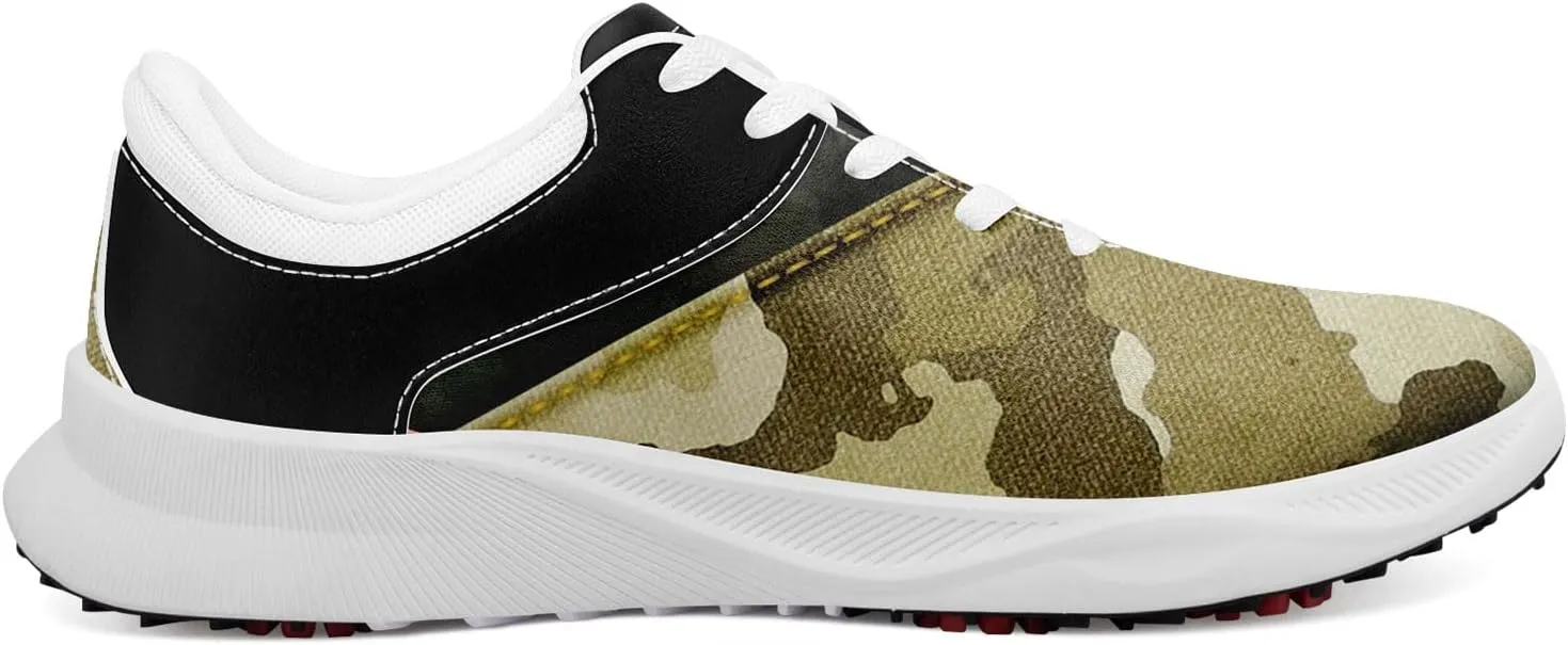 Camouflage Running Shoes Tennis Shoes Slip On Fashion Sneaker Breathable Lightweight Athletic Walking Shoes
