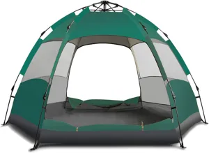 Camping Tent, 3/4 Person 5/8 Person Pop Up Tents for Camping Hiking Mountaineering Pop Up Tent Portable Instant Tent
