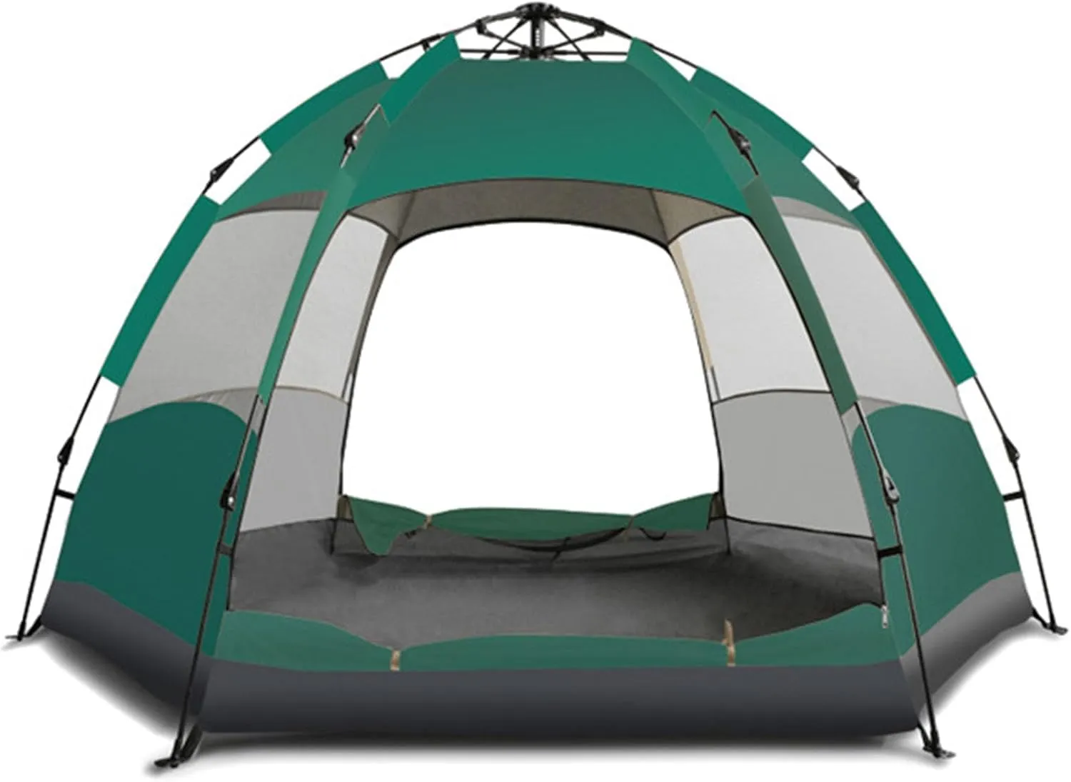 Camping Tent, 3/4 Person 5/8 Person Pop Up Tents for Camping Hiking Mountaineering Pop Up Tent Portable Instant Tent