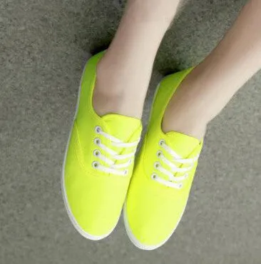 Canvas 2016 Woman Shoes Shoes Elegant Fashion Women Brand New Breathable Premium customer care Women Flat 35-42 Size