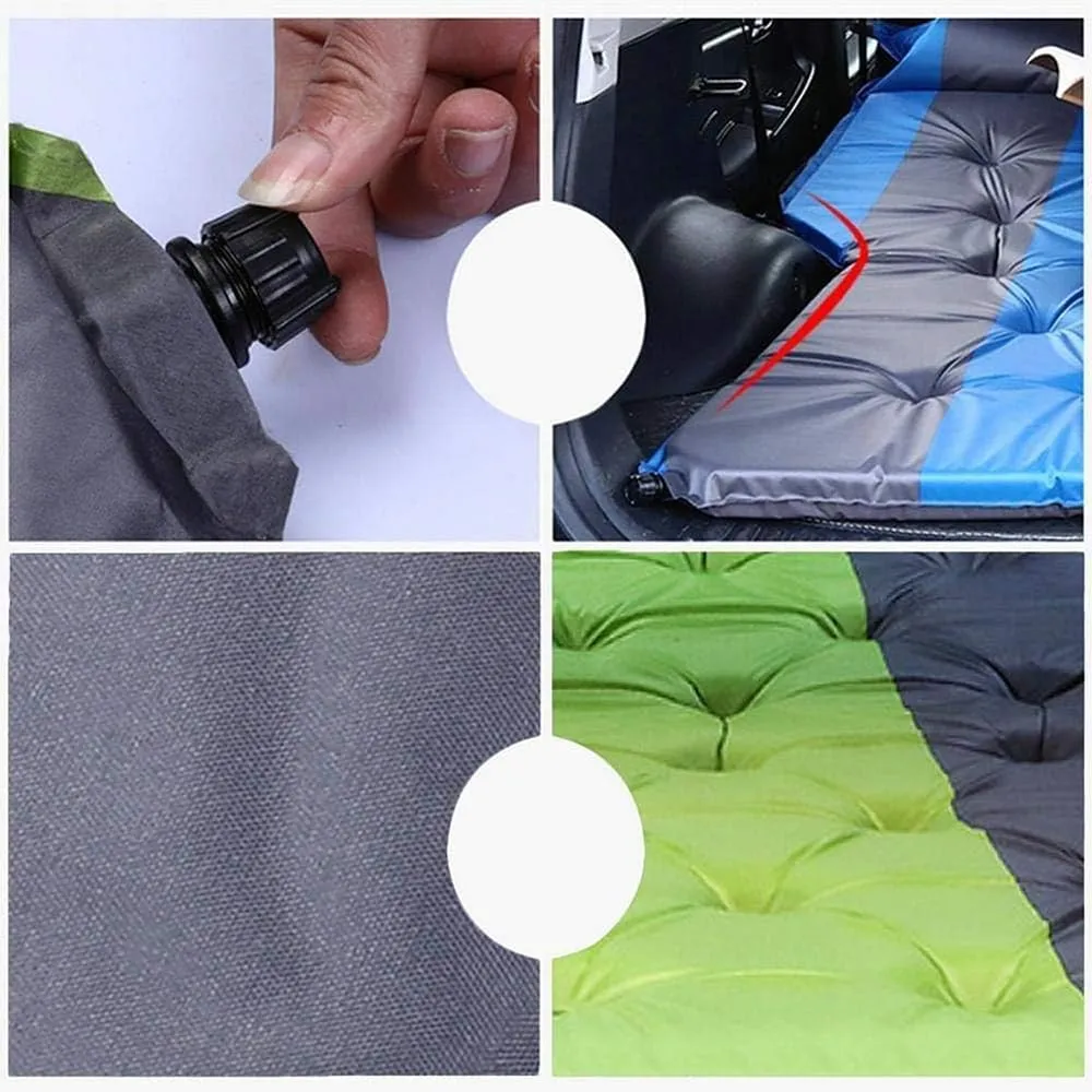 Car Air Beds for Hyundai Santa Fe/Grand Santa Fe TM/DM/CM/SM 2001-2023 2024 2025,Portable Multifunctiona Outdoor Travel nflatable Bed Camping Sleeping Gear Inflatable Accessories,E