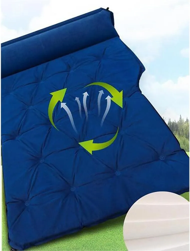 Car Air Beds for Hyundai Santa Fe/Grand Santa Fe TM/DM/CM/SM 2001-2023 2024 2025,Portable Multifunctiona Outdoor Travel nflatable Bed Camping Sleeping Gear Inflatable Accessories,E