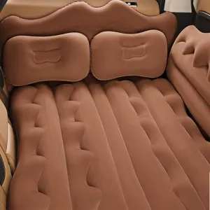 Car Air Mattress for HAVAL H1 2015 2022 2023 2018 Thickened Durable Car Camping Air Mattress Bed with Air Pump Inflatable Sleeping Mat,D