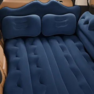 Car Air Mattress for Peugeot 3008 Phase 2,2017 2018 2019 2020 2021 2022 2023 Thickened Durable Car Camping Air Mattress Bed with Air Pump Inflatable Sleeping Mat,C