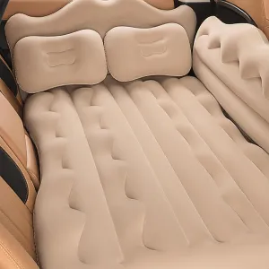Car Air Mattress for Xpeng G6 2023 2024 Thickened Durable Car Camping Air Mattress Bed with Air Pump Inflatable Sleeping Mat,B