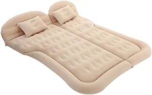 Car Inflatable Air Mattress for Jeep Compass I 2011 2012 2013 2014 2015 2016 Portable Boot Air Mattress Cushion Outdoor Travel Camping Sleeping Gear Accessories,Beige