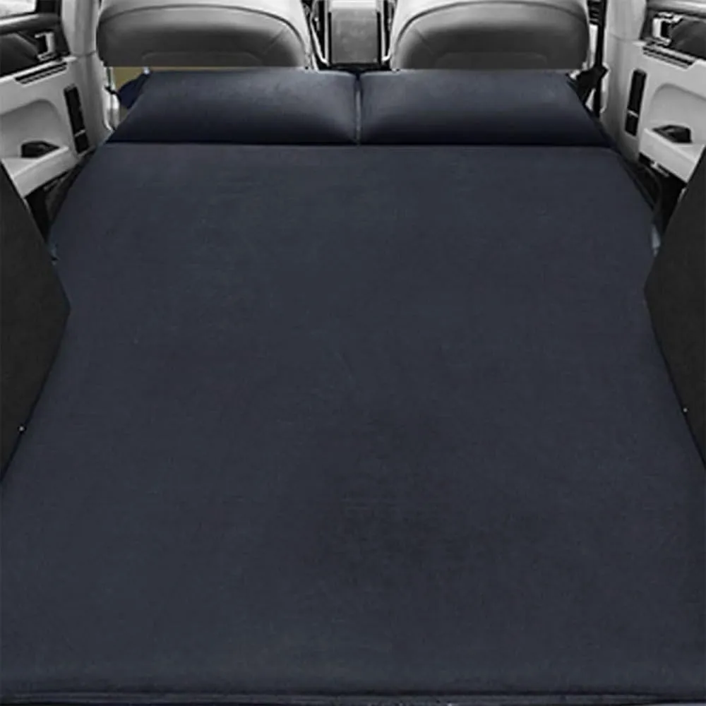 Car Inflatable Air Mattress for Volvo V60 2020 2021 2022 2023 2024 Portable Boot Air Mattress Cushion Outdoor Travel Camping Sleeping Gear Accessories,Black
