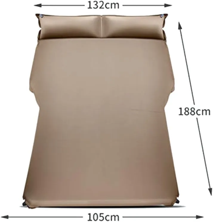 Car Inflatable Air Mattress for Volvo V60 2020 2021 2022 2023 2024 Portable Boot Air Mattress Cushion Outdoor Travel Camping Sleeping Gear Accessories,Black