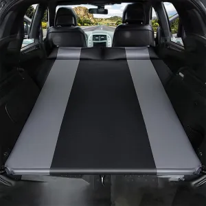 Car Inflatable Mattress, for Acura MDX 2022-2024 Outdoor Camping Travel Portable Sleeping Pad AdjustableWear Resistant, Auto Accessories,A-Black