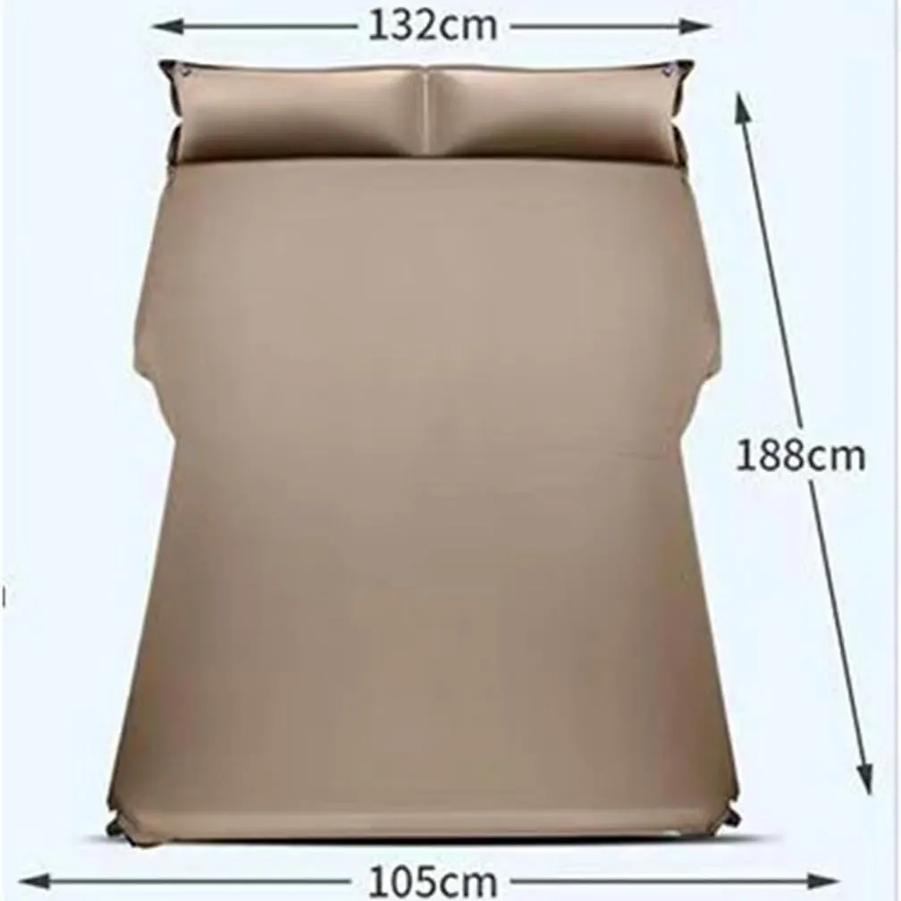 Car Inflatable Mattress, for Lexus CT 2011-2017 Camping Sleeping Portable Leakproof Comfortable Durable, Auto Accessories,A-Black