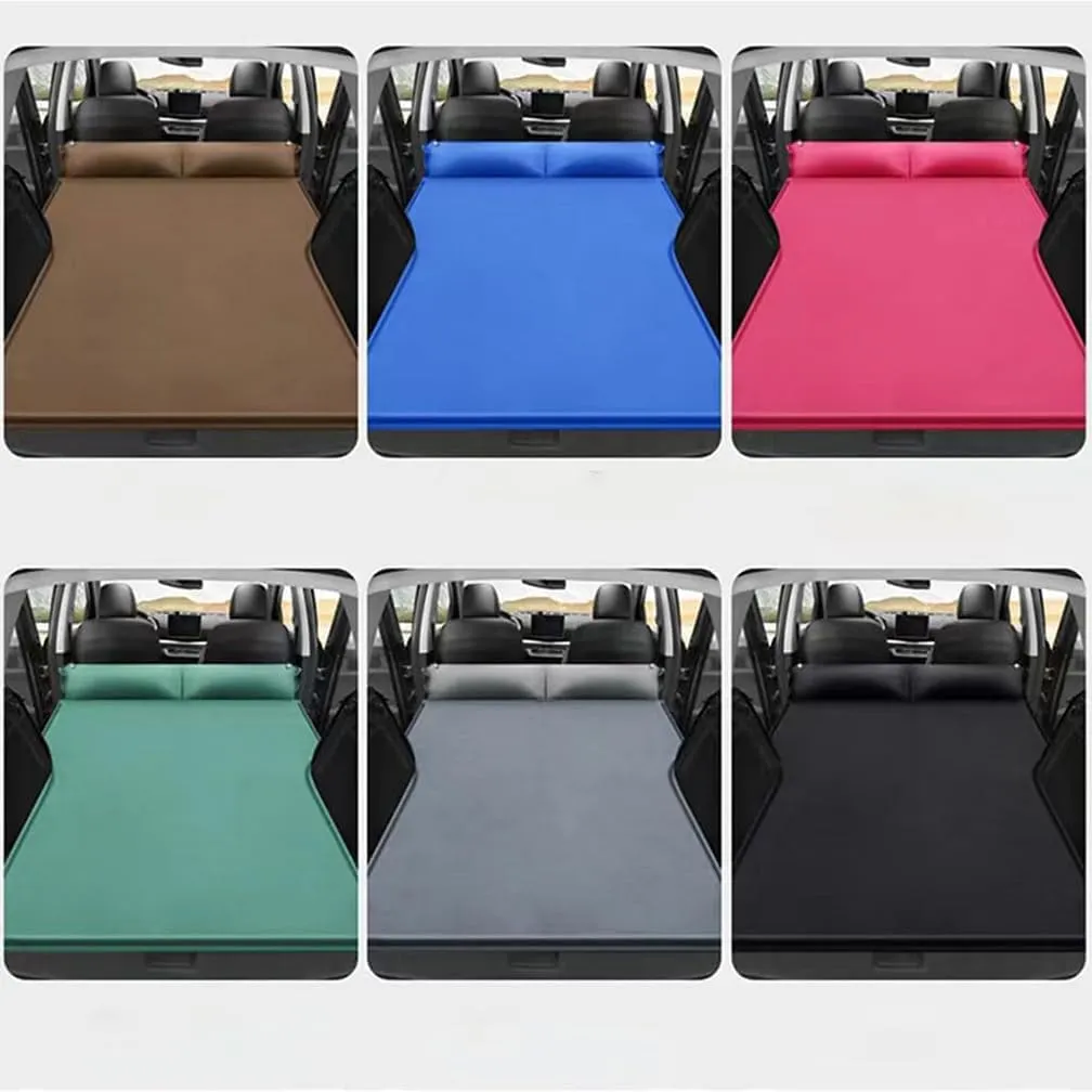Car Inflatable Mattress, for Lexus CT 2011-2017 Camping Sleeping Portable Leakproof Comfortable Durable, Auto Accessories,A-Black