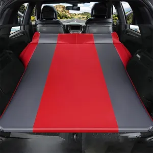 Car Inflatable Mattress for Subaru Forester 2014 2015 2016 2017 2018 Self Inflating Sleeping Pad Thickened Air Bed Cushion Camping Travel Mattress Multifunctional,Red