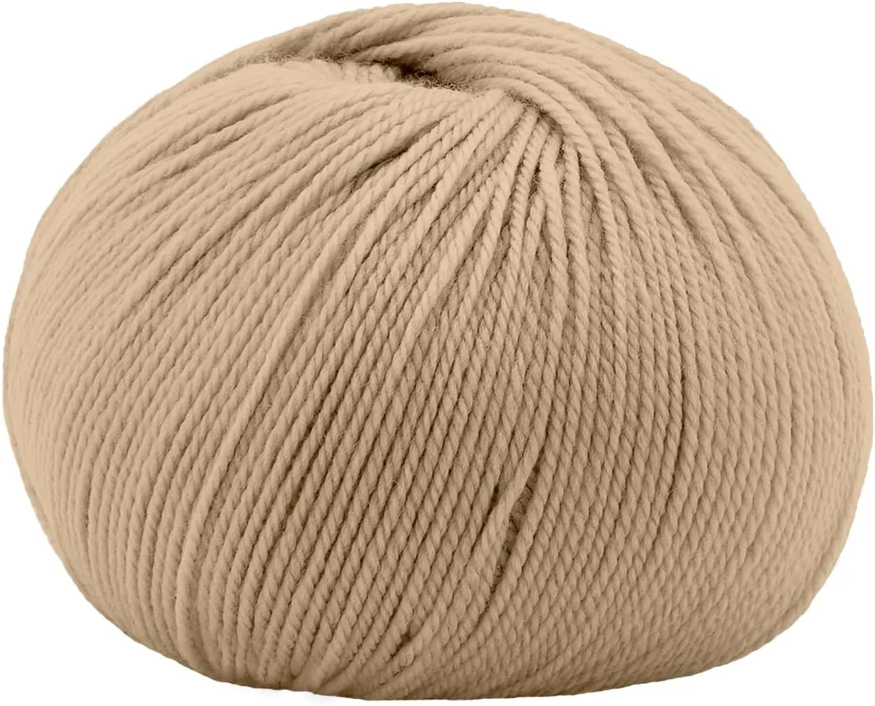Cashmere and Extra-fine Merino Wool Luxurious Yarns for Hand Knitting and Crocheting, Made in Italy (Camel - 14618, 2)