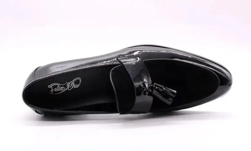 Casual Tassel Leather slip On Loafer