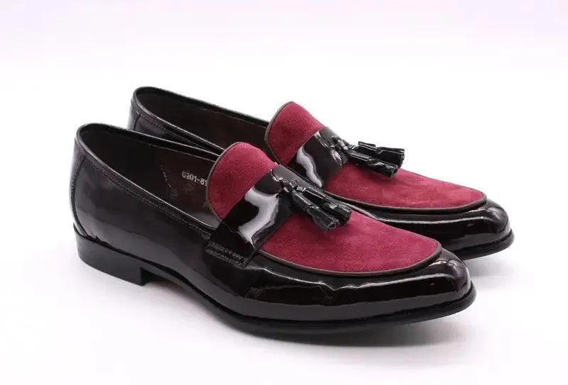 Casual Tassel Leather slip On Loafer