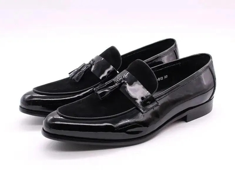 Casual Tassel Leather slip On Loafer