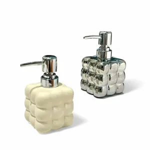 Ceramic Soap Dispenser 300ml – Modern Bathroom & Kitchen Bottle