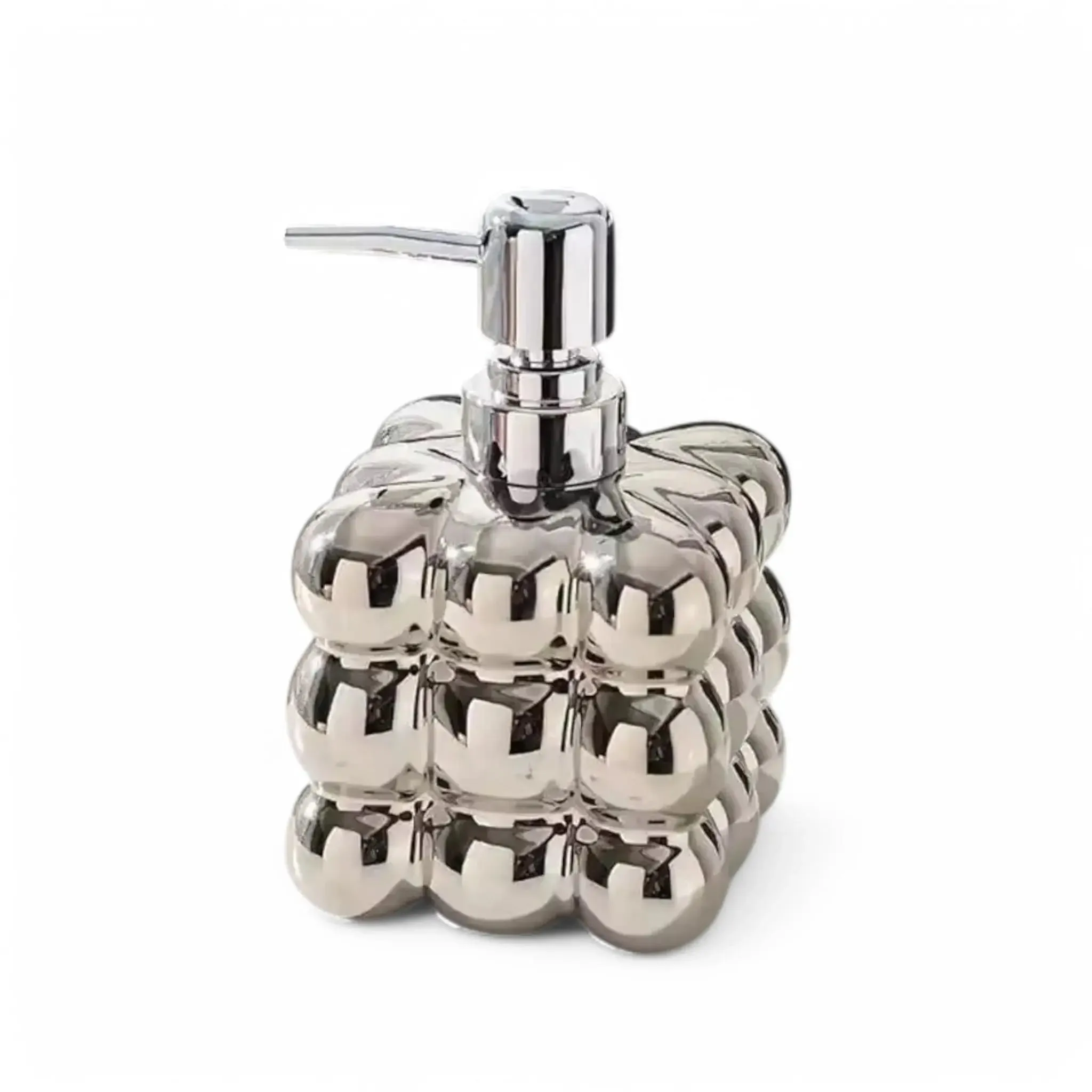 Ceramic Soap Dispenser 300ml – Modern Bathroom & Kitchen Bottle