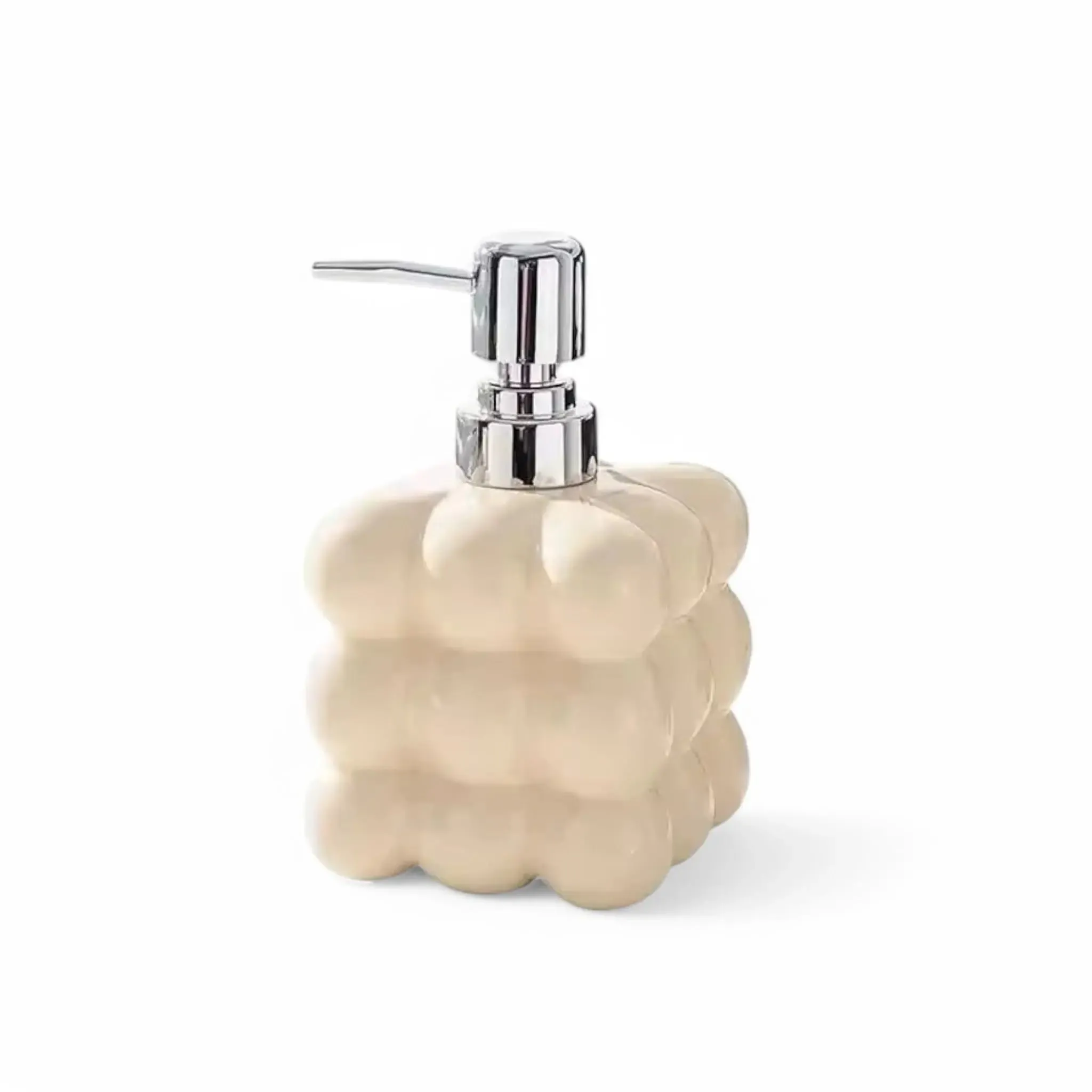 Ceramic Soap Dispenser 300ml – Modern Bathroom & Kitchen Bottle