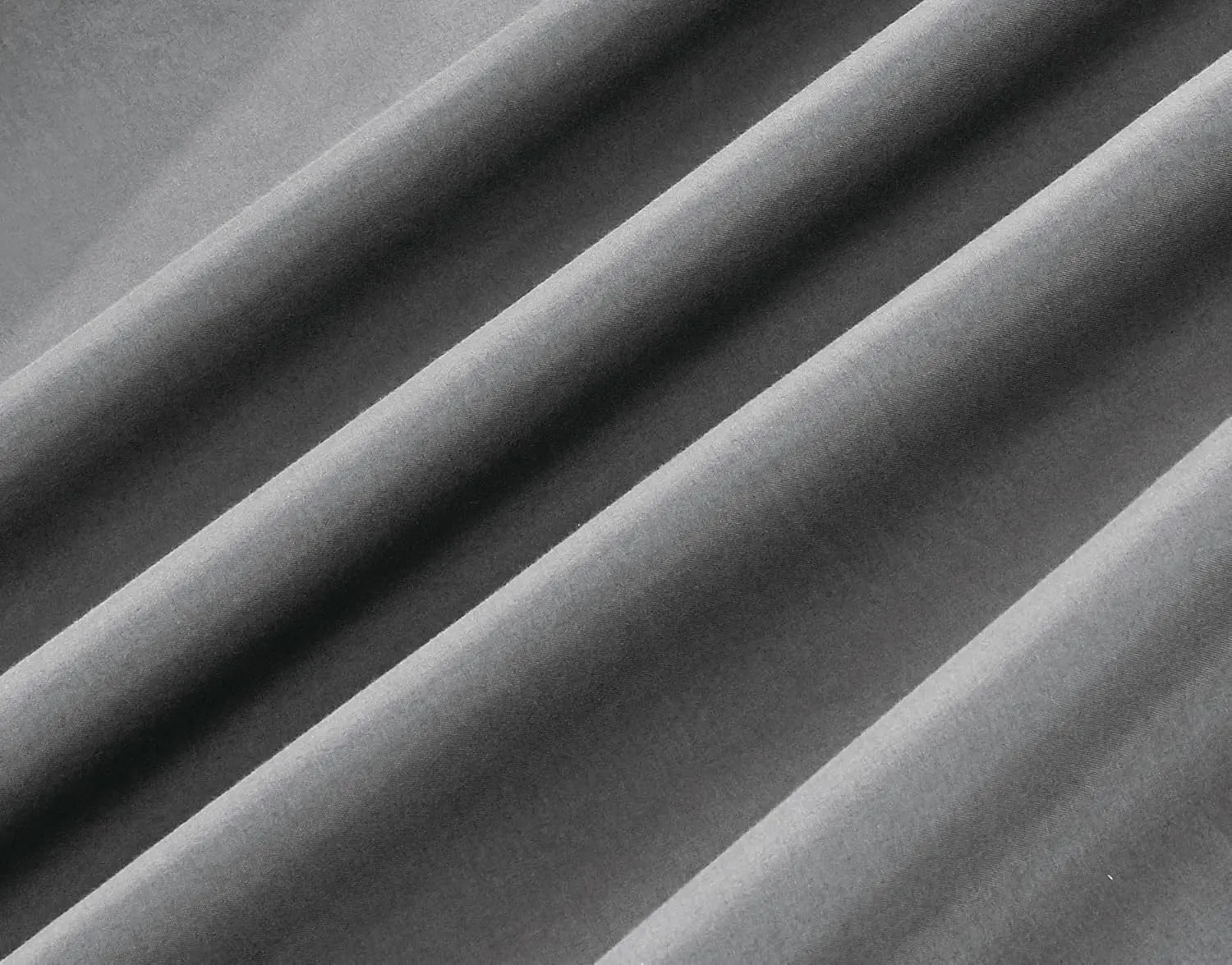 Chezmoi Collection 6-Piece Gray Sheet Set King - Extra Soft Breathable Brushed Microfiber Bed Sheets with 15" Deep Pocket & 4 Pillowcases