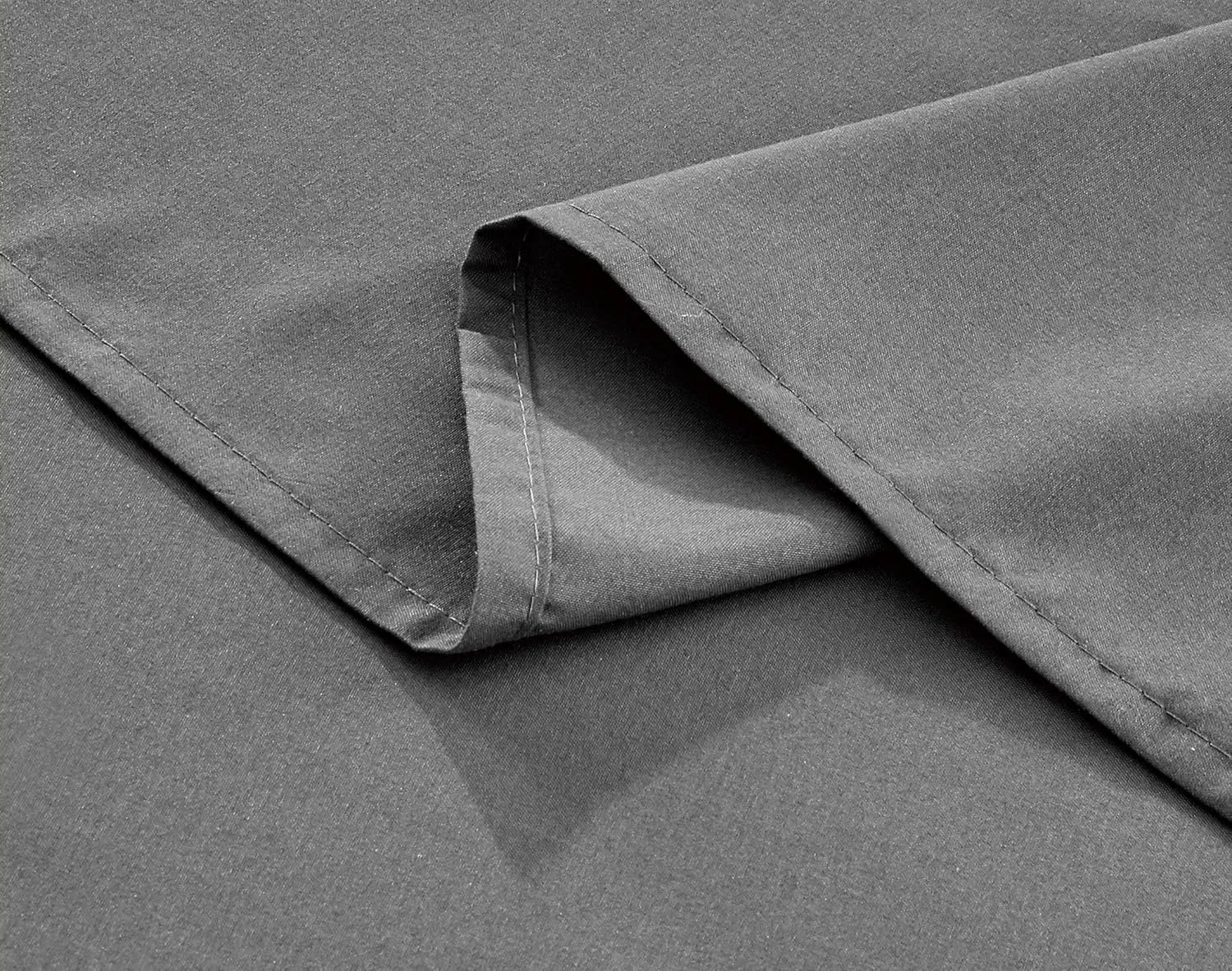 Chezmoi Collection 6-Piece Gray Sheet Set King - Extra Soft Breathable Brushed Microfiber Bed Sheets with 15" Deep Pocket & 4 Pillowcases