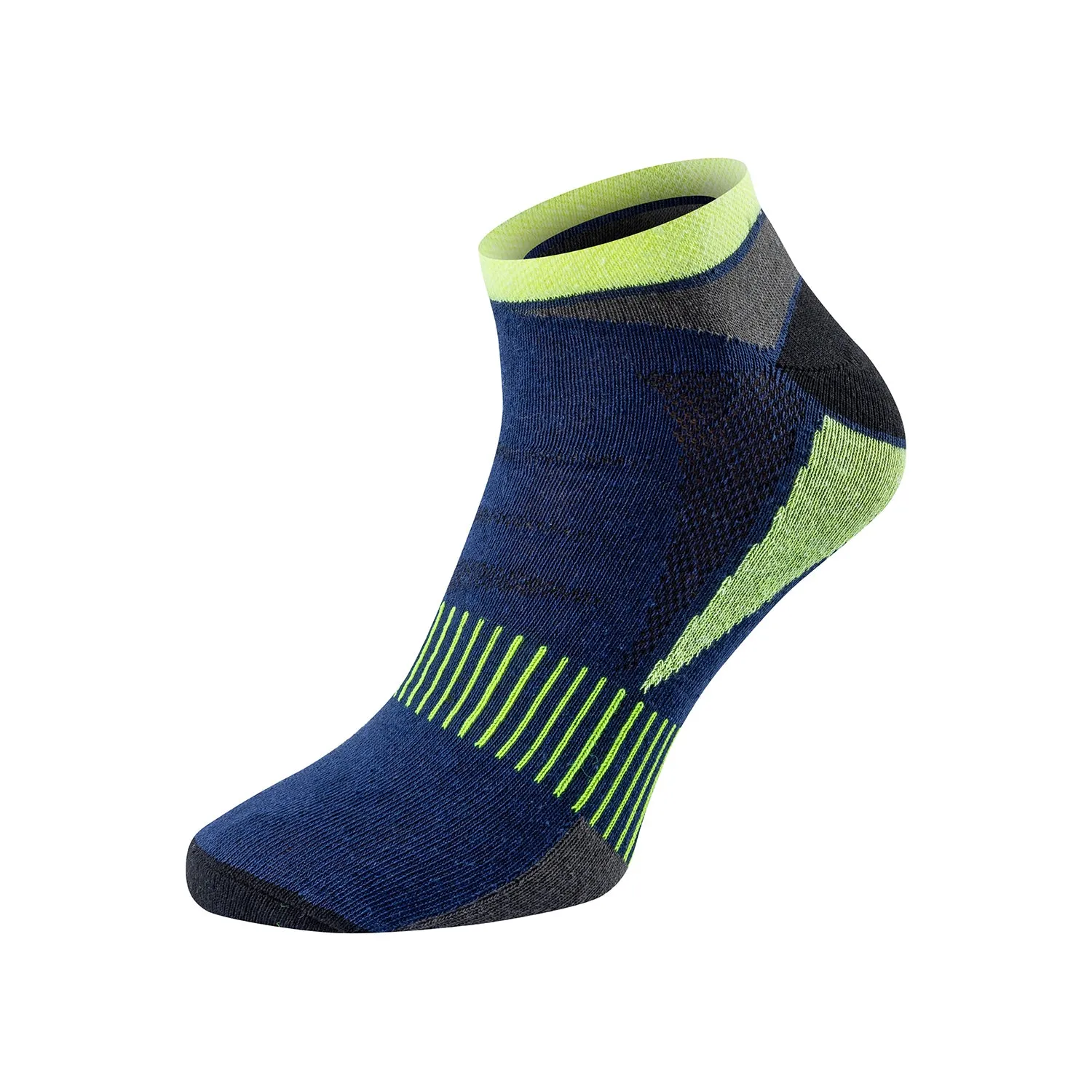Chili Lifestyle Sneaker Socken COLOR AirGrip 12 Paar Baumwolle Weichbund