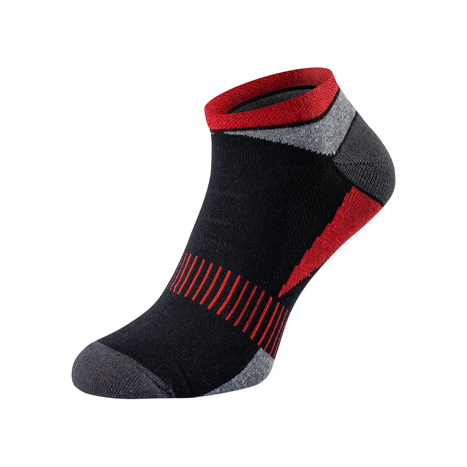 Chili Lifestyle Sneaker Socken COLOR AirGrip 12 Paar Baumwolle Weichbund