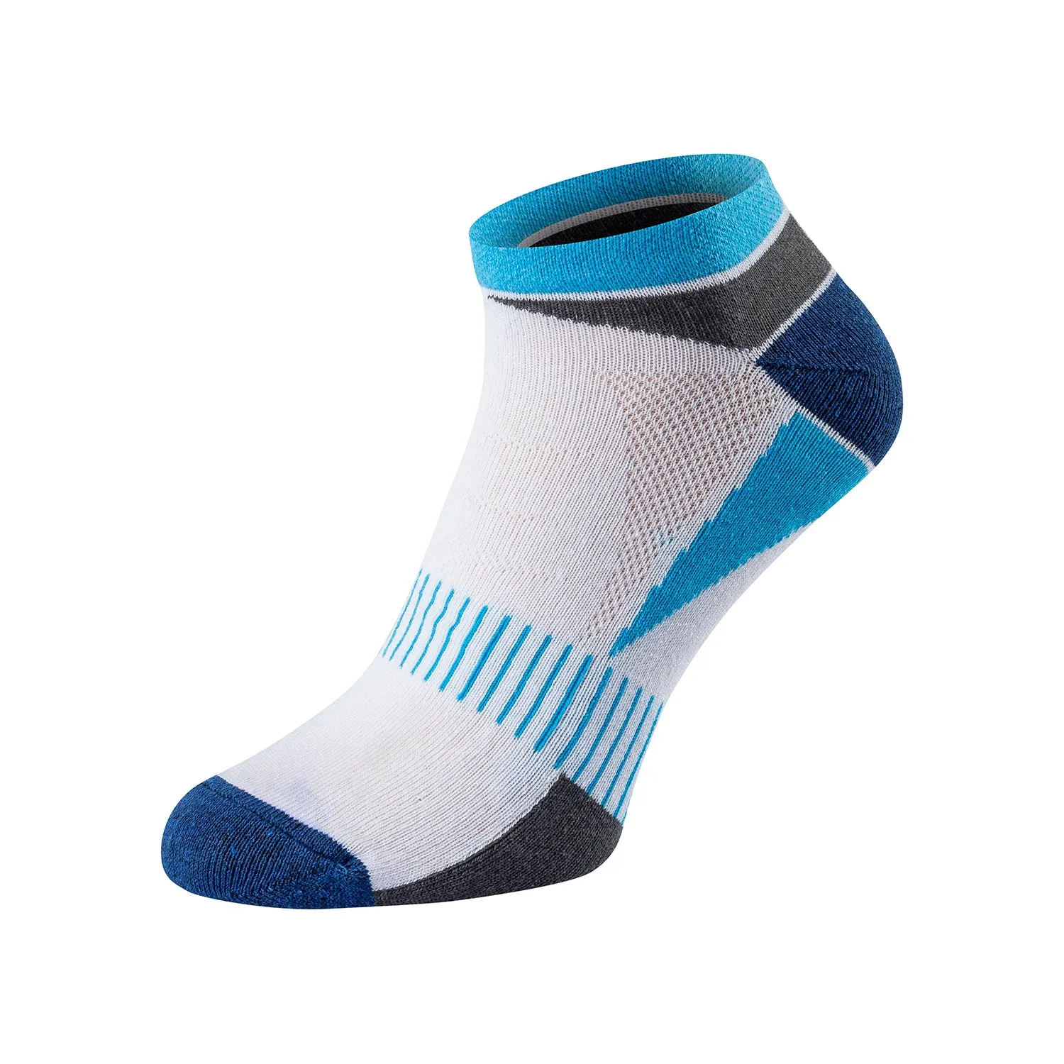 Chili Lifestyle Sneaker Socken COLOR AirGrip 12 Paar Baumwolle Weichbund
