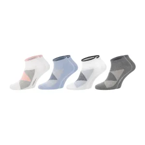 Chili Lifestyle SNEAKER Socken Karo 4 Paar Weichbund Baumwolle