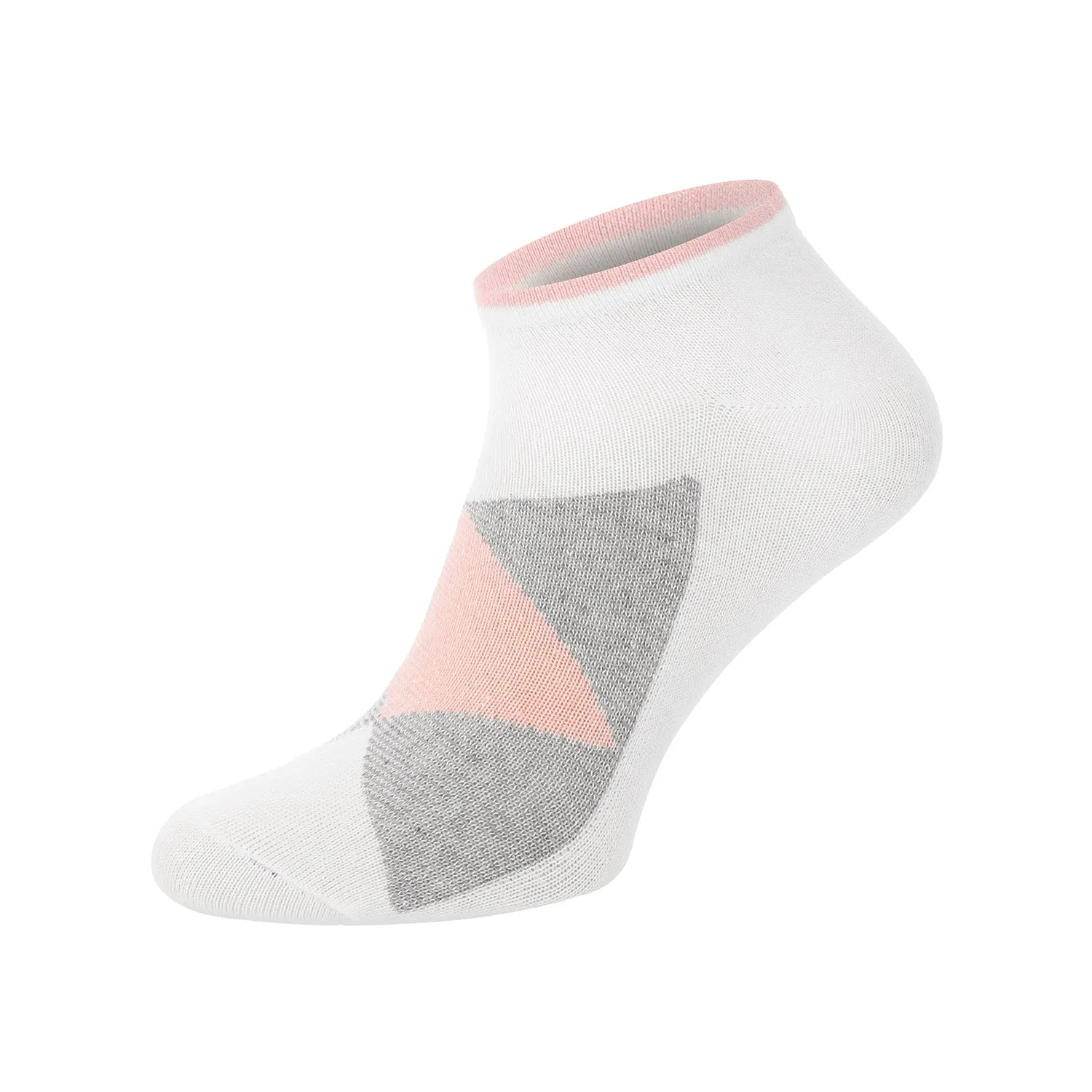 Chili Lifestyle SNEAKER Socken Karo 4 Paar Weichbund Baumwolle