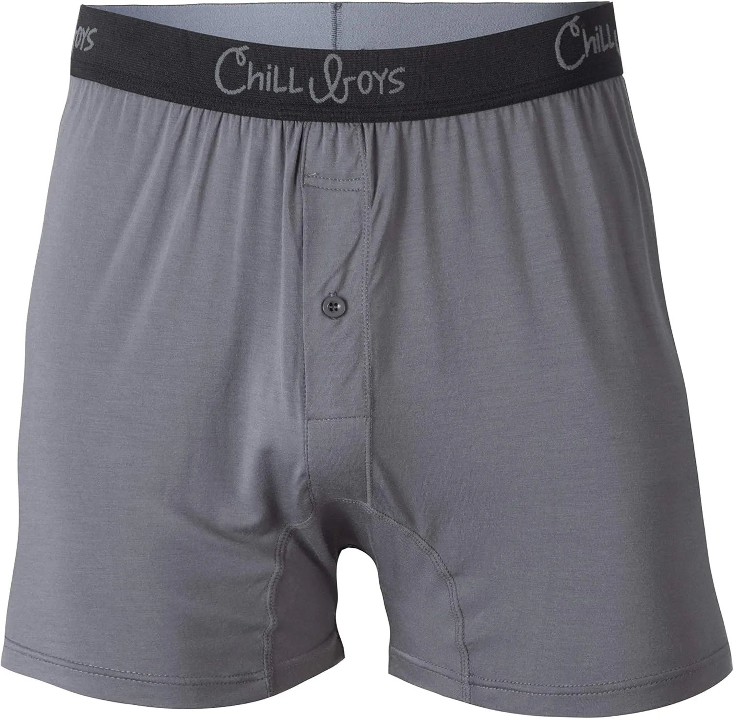Chill Boys Viscose from Bamboo Boxers for Men - Cool Comfortable, Soft Breathable Men's Underwear - Boxer Shorts
