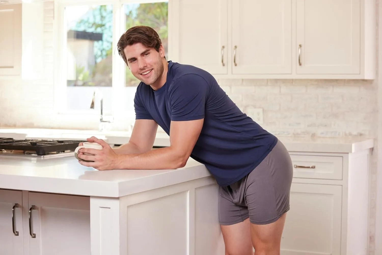 Chill Boys Viscose from Bamboo Boxers for Men - Cool Comfortable, Soft Breathable Men's Underwear - Boxer Shorts