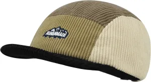 CLAPE Short Brim Corduroy 5 Panel Baseball Cap, Vintage Block-Color Breathable Dad Hat, Adjustable Snapback Trucker Hat