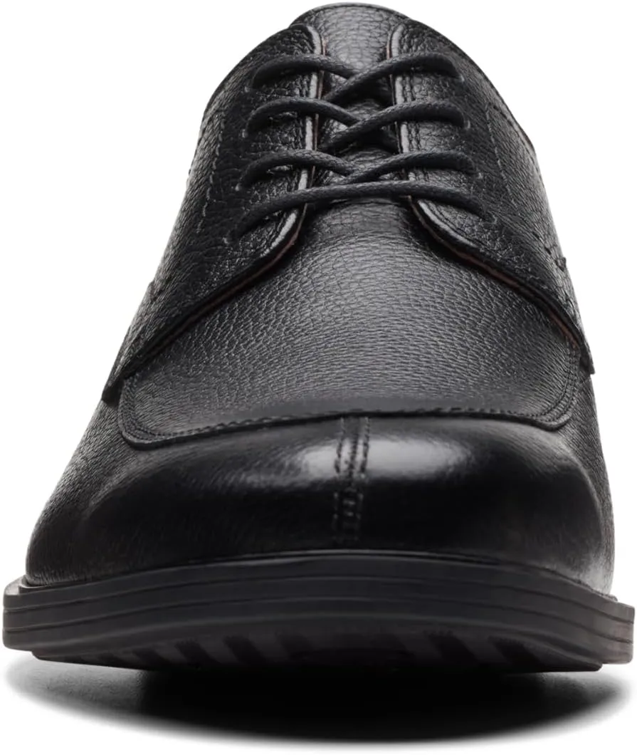 Clarks Mens Lace Up Leather Oxfords