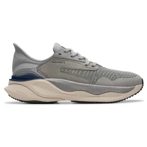 Clarks Pace Grey Sneaker (Men's)