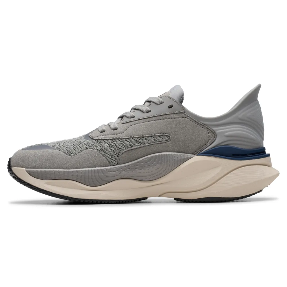 Clarks Pace Grey Sneaker (Men's)