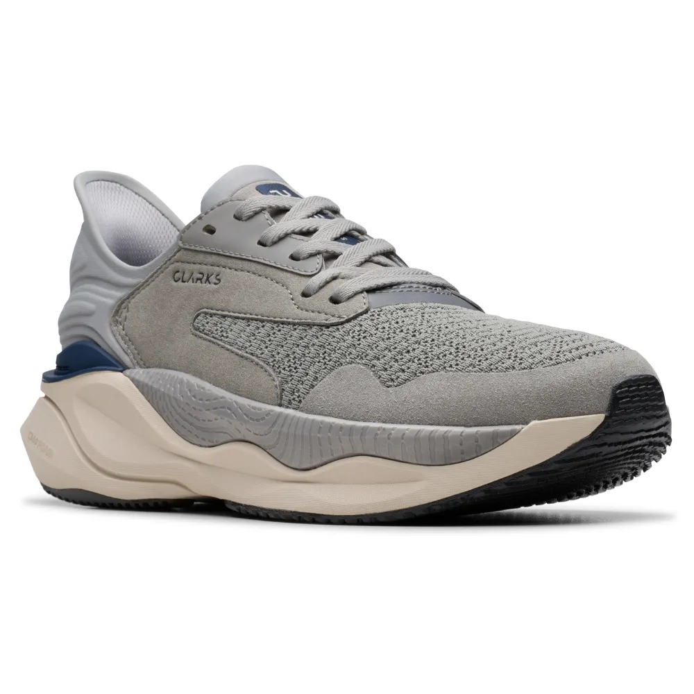 Clarks Pace Grey Sneaker (Men's)