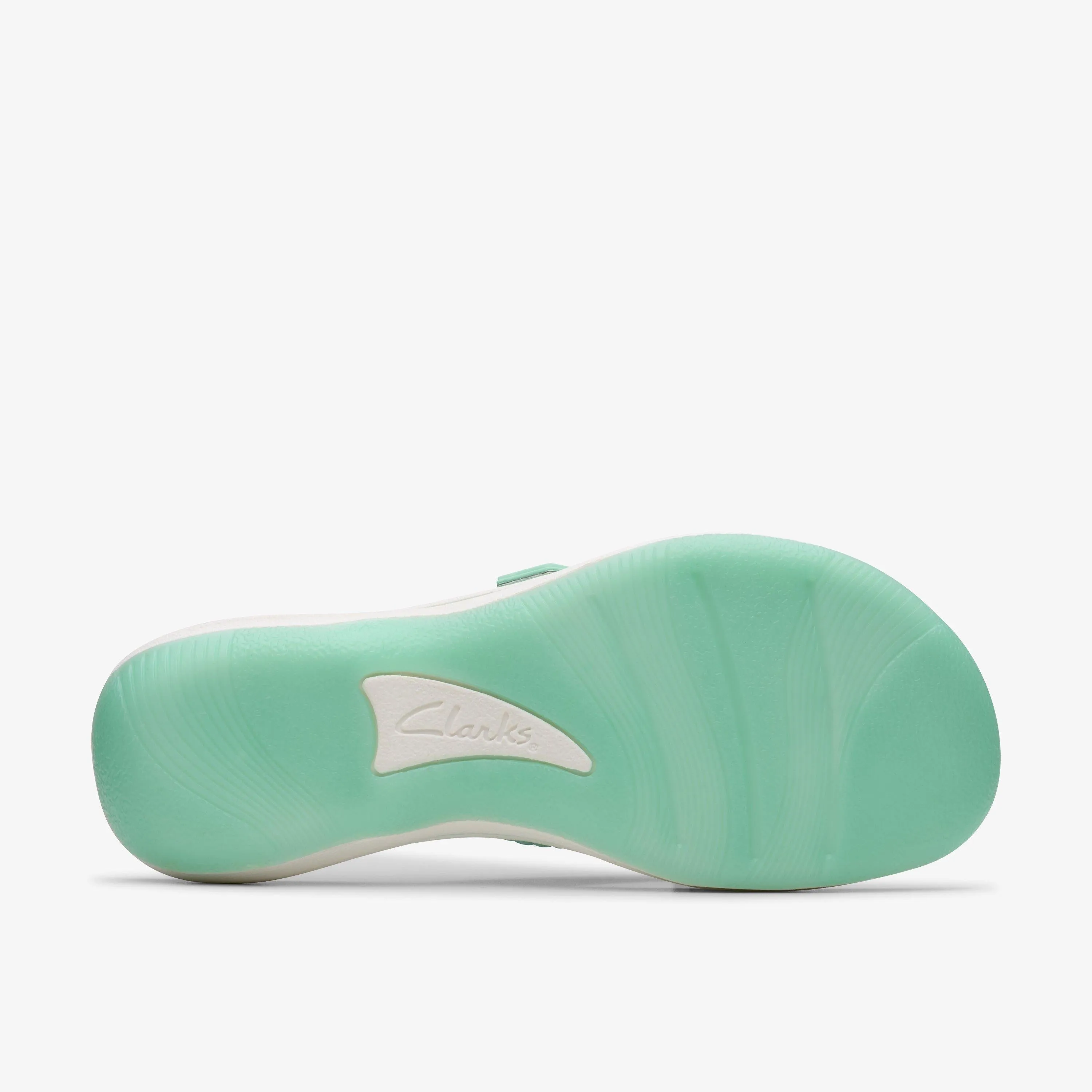 Clarks Women's BreezeLux Sun Turquoise Ombre 26181848