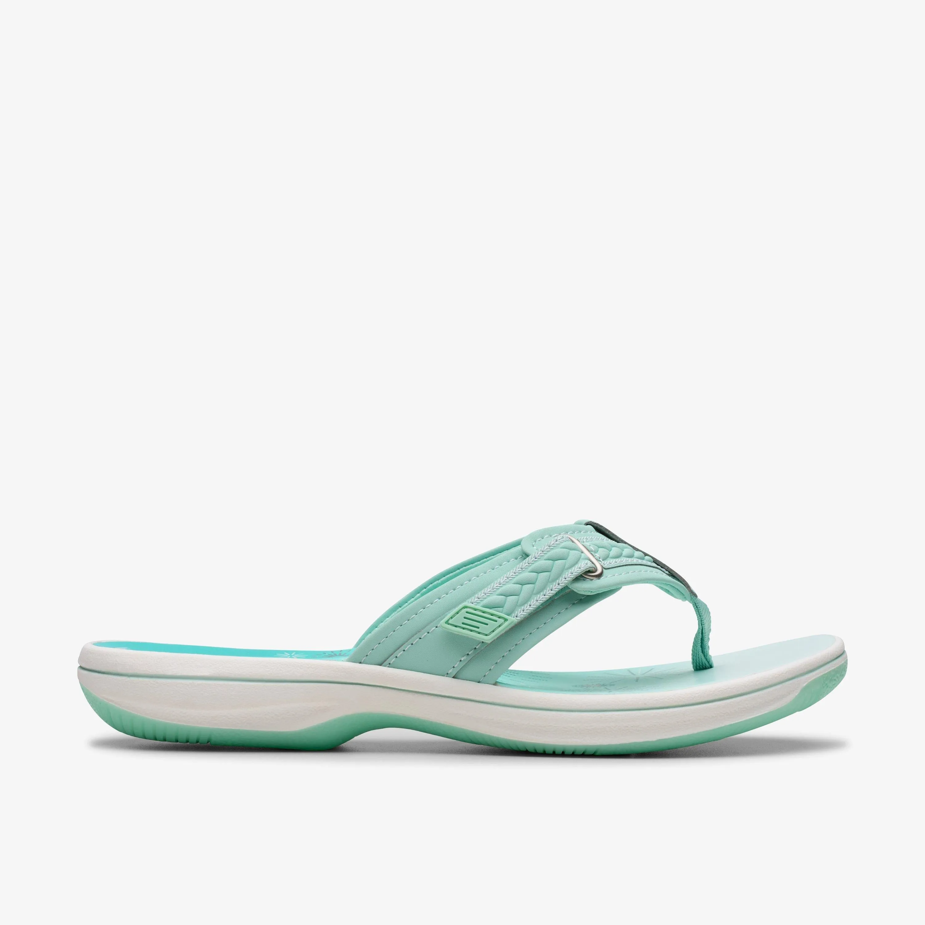 Clarks Women's BreezeLux Sun Turquoise Ombre 26181848