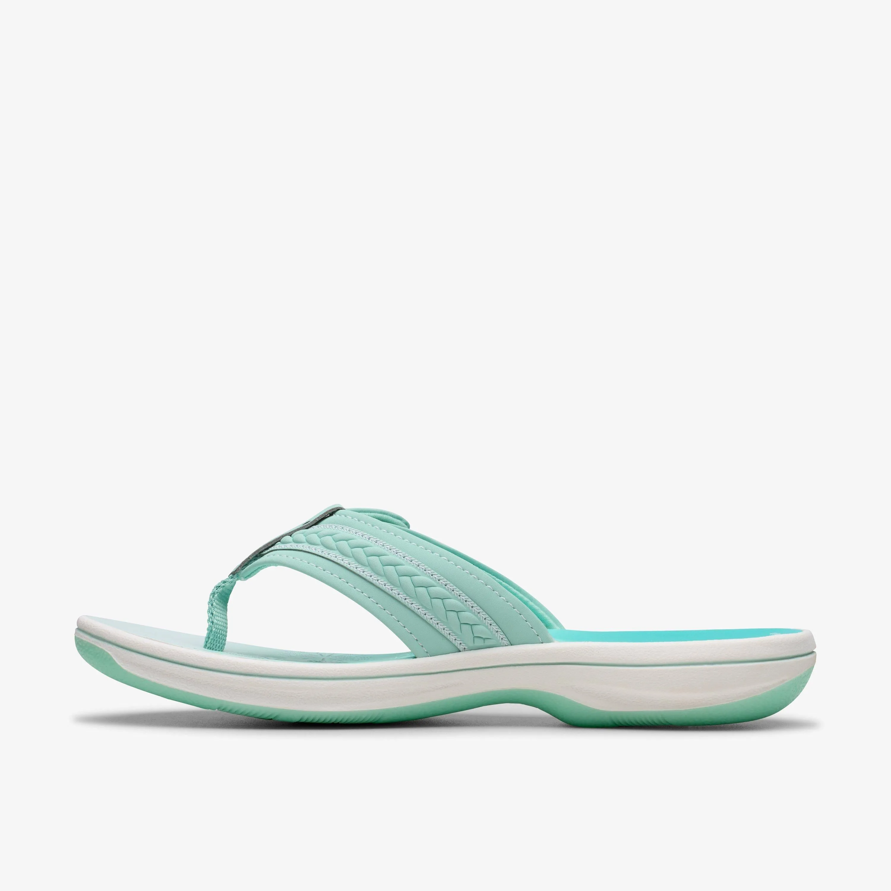 Clarks Women's BreezeLux Sun Turquoise Ombre 26181848