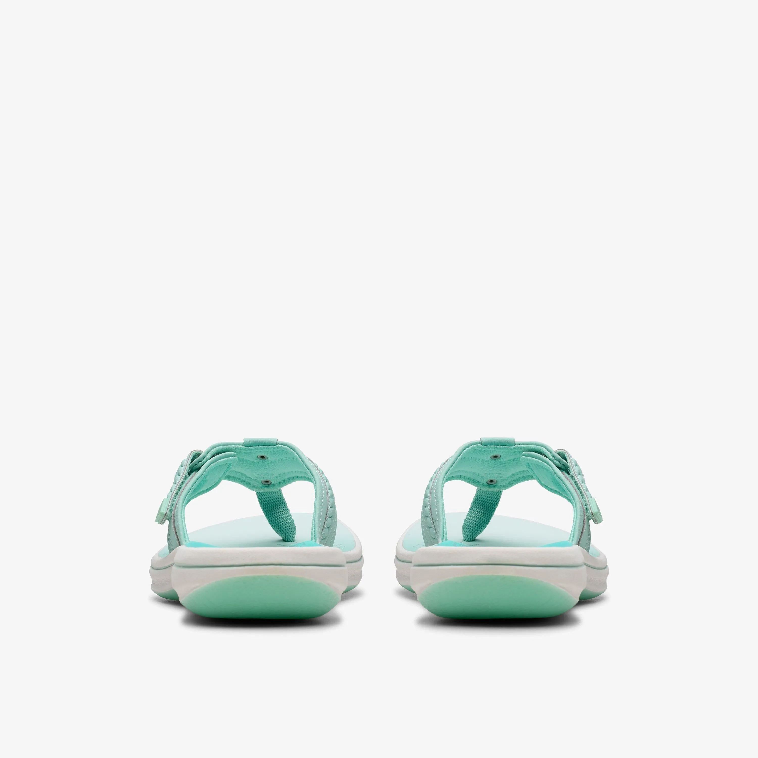 Clarks Women's BreezeLux Sun Turquoise Ombre 26181848