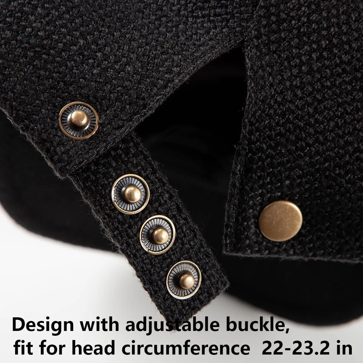 Classic Solid Flat Cap Newsboy Hats for Men Cabbie Driving Scally Adjustable