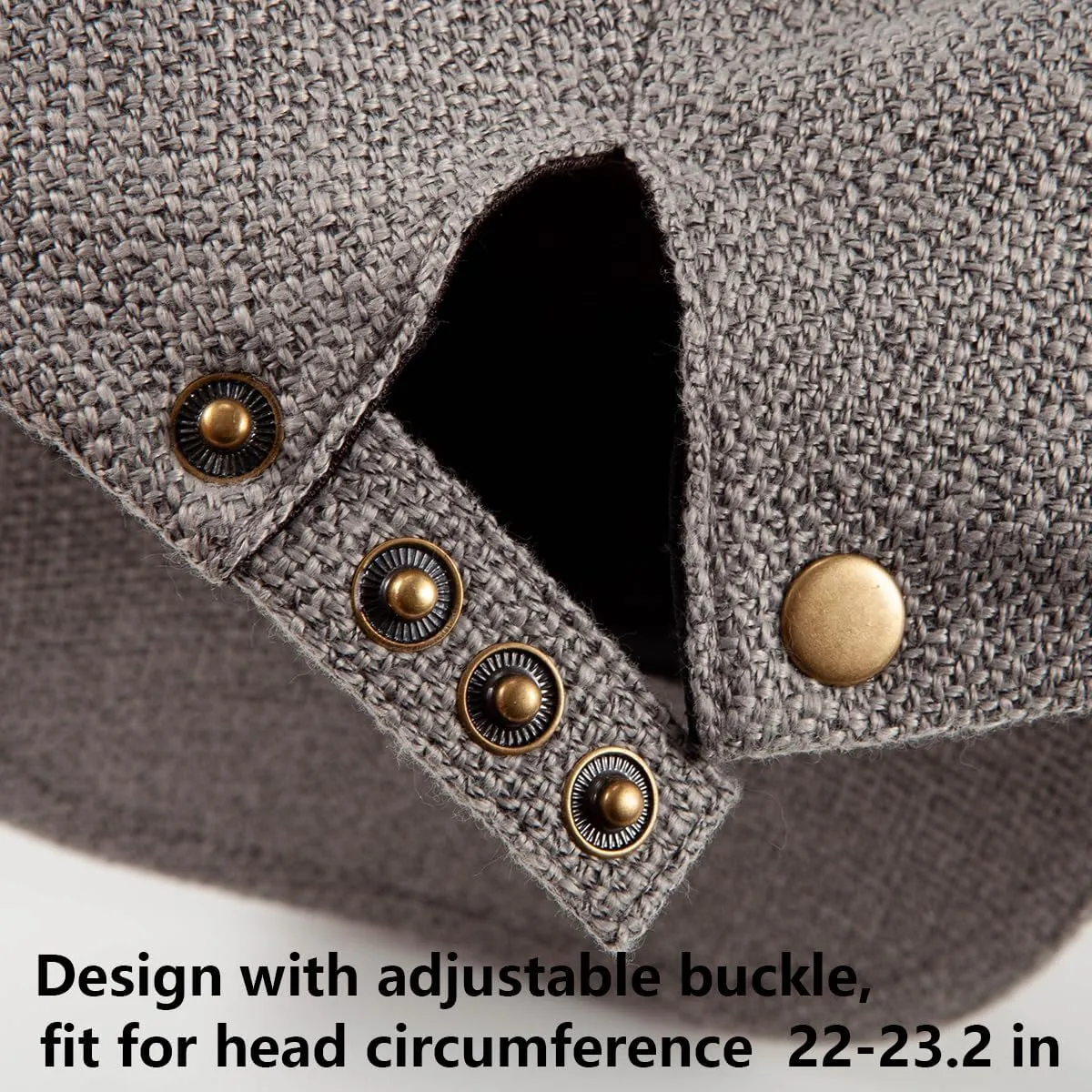 Classic Solid Flat Cap Newsboy Hats for Men Cabbie Driving Scally Adjustable