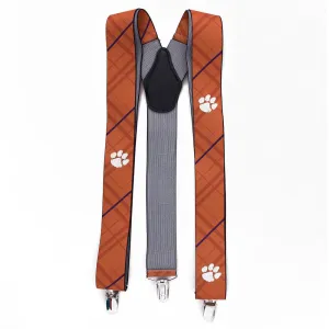 Clemson Tigers Ncaa Oxford Mens Suspenders