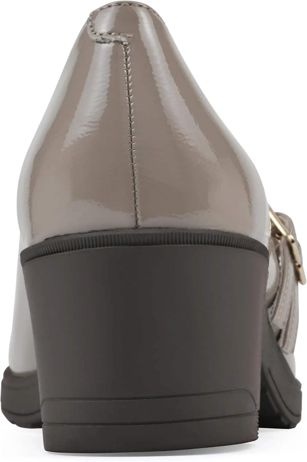 CLIFFS BY WHITE MOUNTAIN Women's Hunta Cushioned Double-Strap Mary Jane Pump