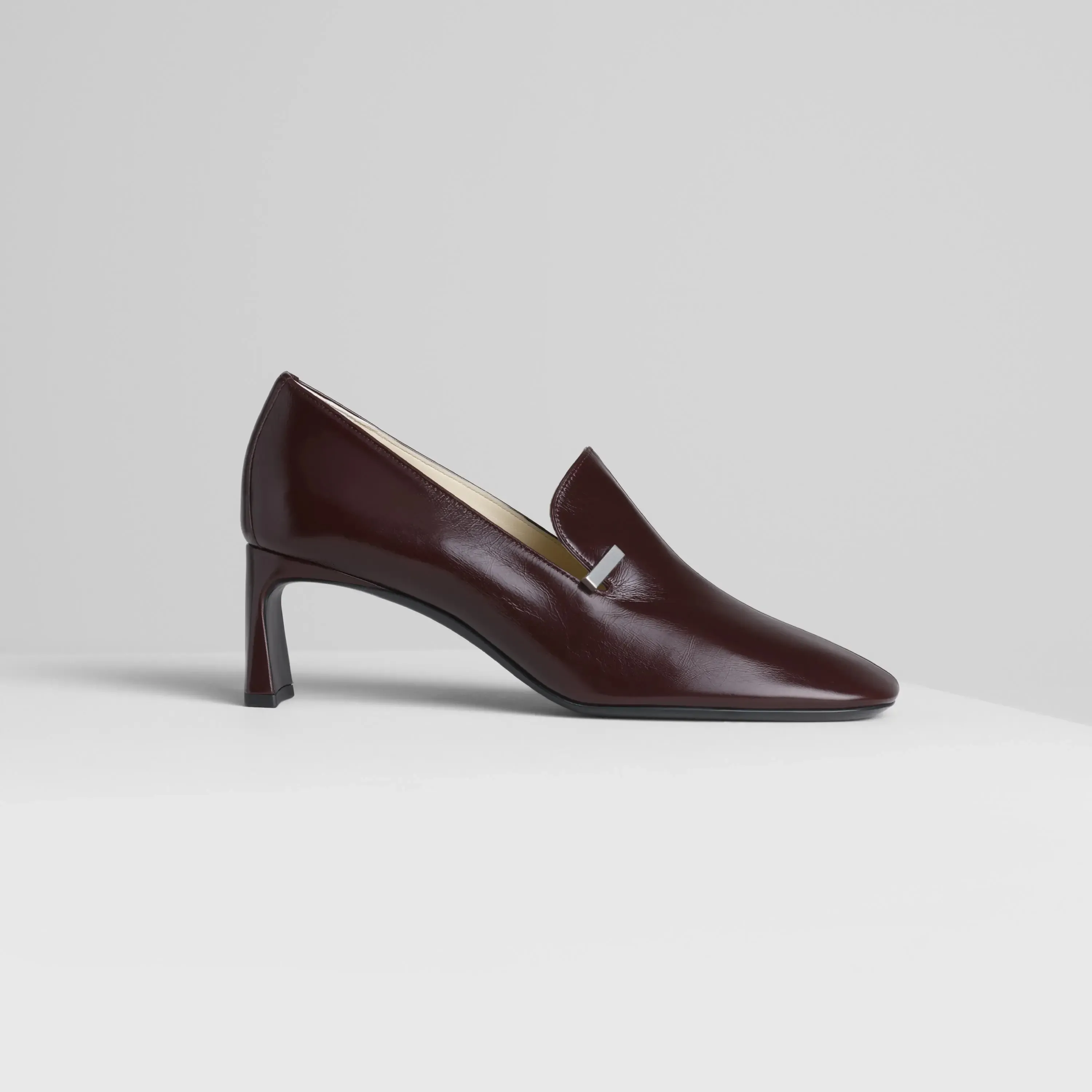 CLUB LOAFER 60 | oxblood shiny leather