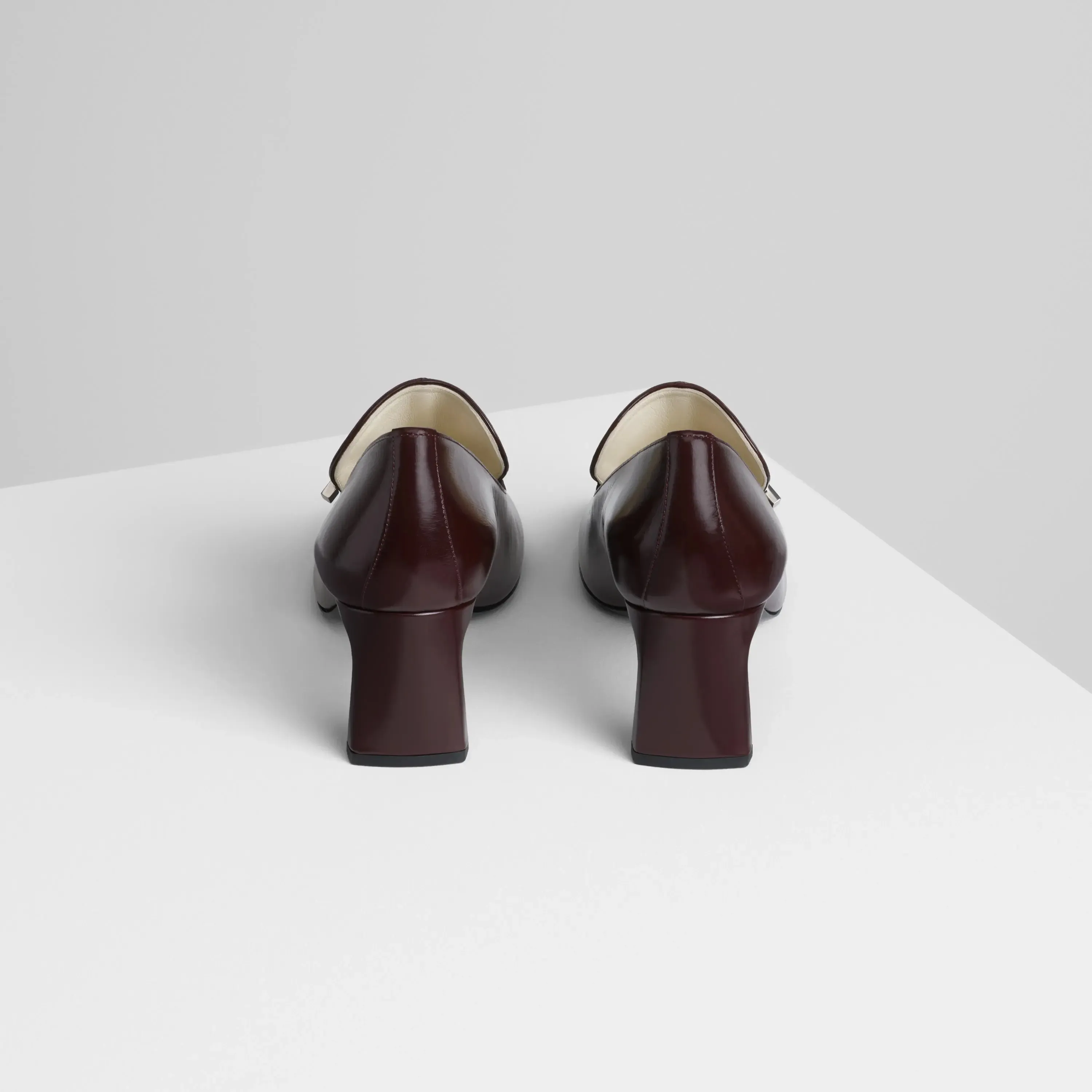 CLUB LOAFER 60 | oxblood shiny leather