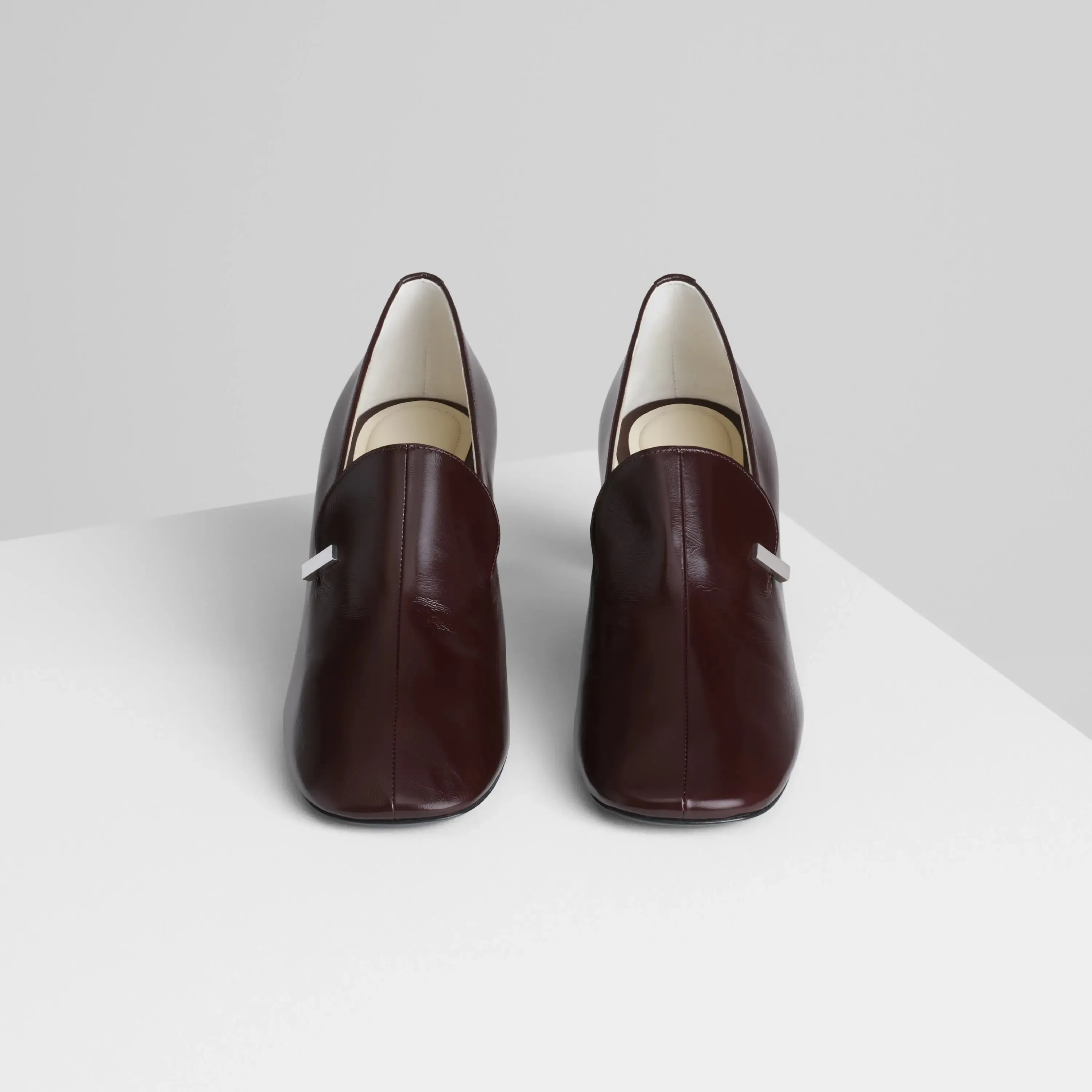 CLUB LOAFER 60 | oxblood shiny leather