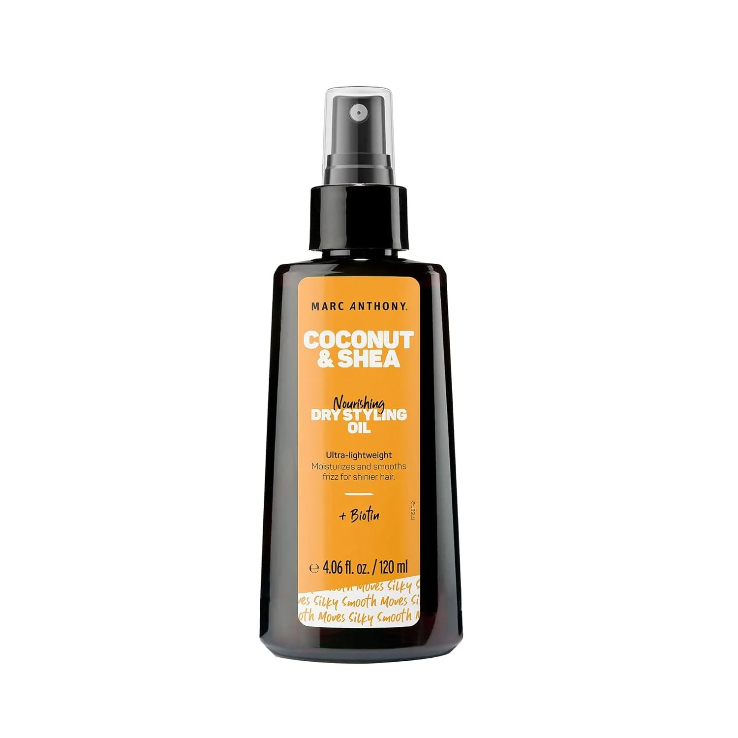 Coconut Oil Dry Styling Oil 4.05Oz Pump