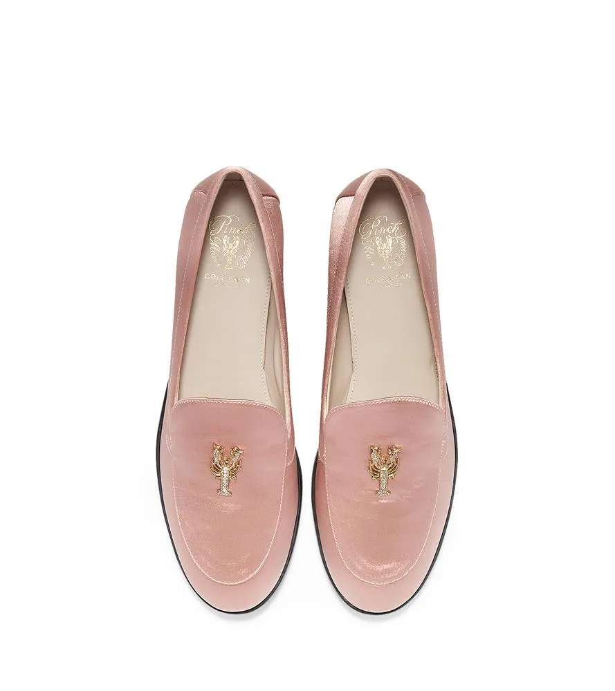 Cole Haan Pinch Lobster Swarovski Loafer